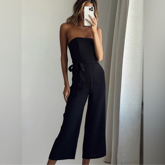 Princess Polly Pants - Princess Polly jumpsuit black